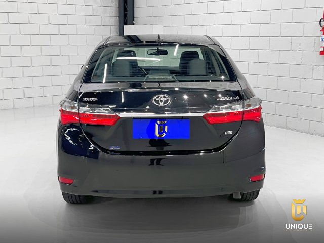 Toyota Corolla 2.0 XEI 16V FLEX 4P AUTOMÁTICO 2019 preto à venda na Unique Automóveis em Indaiatuba — foto 5
