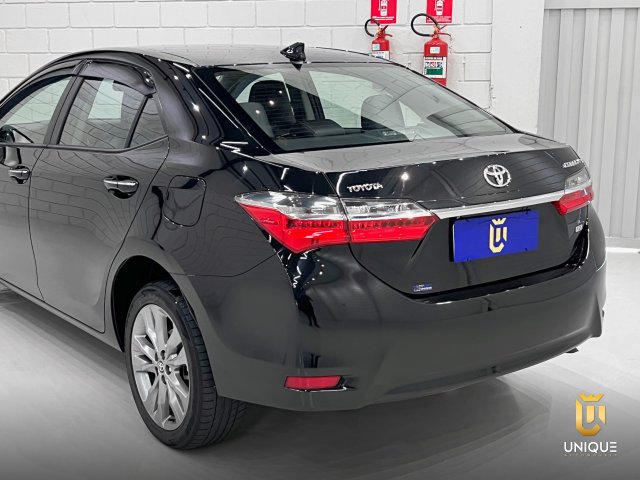 Toyota Corolla 2.0 XEI 16V FLEX 4P AUTOMÁTICO 2019 preto à venda na Unique Automóveis em Indaiatuba — foto 6