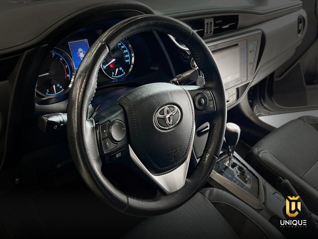Toyota Corolla 2.0 XEI 16V FLEX 4P AUTOMÁTICO 2019 preto à venda na Unique Automóveis em Indaiatuba — foto 12