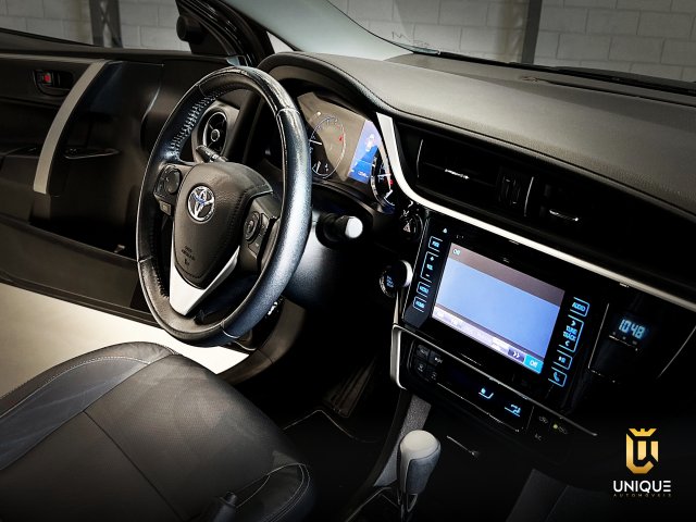 Toyota Corolla 2.0 XEI 16V FLEX 4P AUTOMÁTICO 2019 preto à venda na Unique Automóveis em Indaiatuba — foto 15
