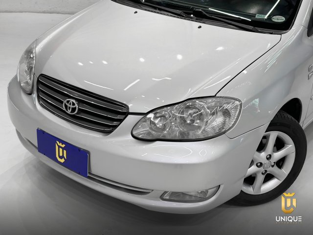 Toyota Corolla 1.8 XLI 16V FLEX 4P AUTOMÁTICO 2007/2008 prata à venda na Unique Automóveis em Indaiatuba — foto 3