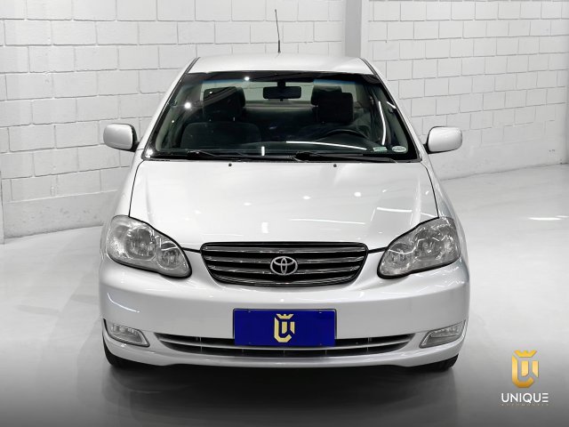 Toyota Corolla 1.8 XLI 16V FLEX 4P AUTOMÁTICO 2007/2008 prata à venda na Unique Automóveis em Indaiatuba — foto 4
