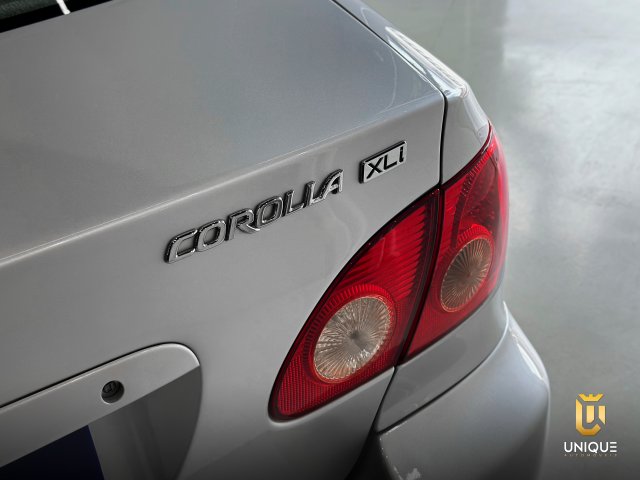 Toyota Corolla 1.8 XLI 16V FLEX 4P AUTOMÁTICO 2007/2008 prata à venda na Unique Automóveis em Indaiatuba — foto 6