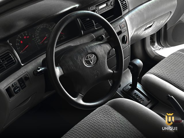 Toyota Corolla 1.8 XLI 16V FLEX 4P AUTOMÁTICO 2007/2008 prata à venda na Unique Automóveis em Indaiatuba — foto 14