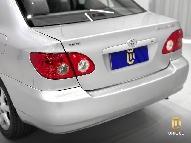 Toyota Corolla 1.8 XLI 16V FLEX 4P AUTOMÁTICO 2007/2008 prata à venda na Unique Automóveis em Indaiatuba — foto 20