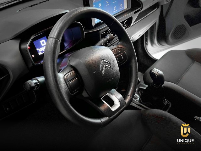 Citroën C3 1.0 FIREFLY FLEX LIVE PACK MANUAL 2023/2024 cinza à venda na Unique Automóveis em Indaiatuba — foto 9