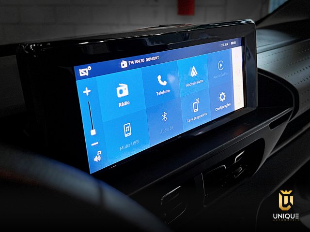 Citroën C3 1.0 FIREFLY FLEX LIVE PACK MANUAL 2023/2024 cinza à venda na Unique Automóveis em Indaiatuba — foto 12
