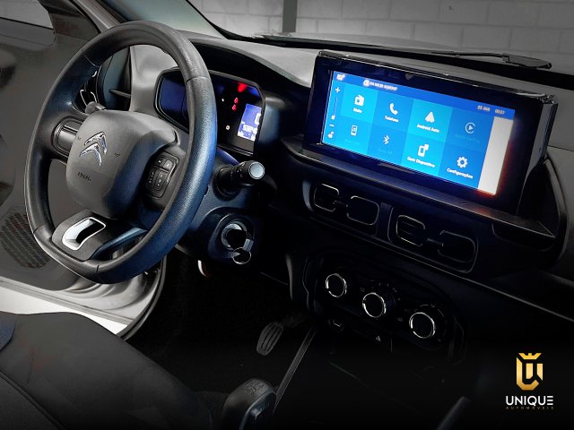 Citroën C3 1.0 FIREFLY FLEX LIVE PACK MANUAL 2023/2024 cinza à venda na Unique Automóveis em Indaiatuba — foto 17