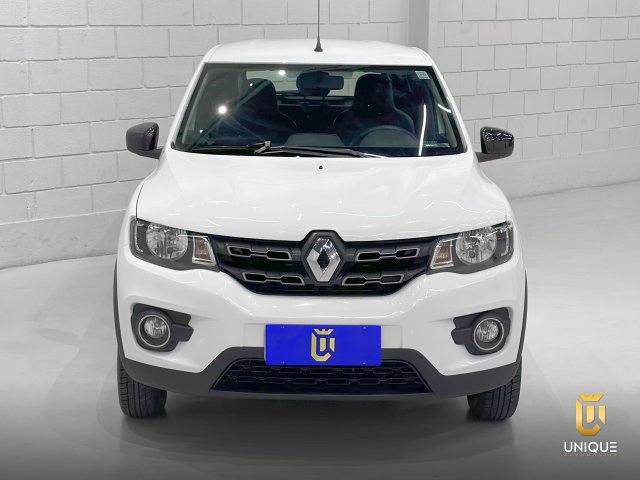 Renault Kwid 1.0 12V SCE FLEX INTENSE MANUAL 2019/2020 branco à venda na Unique Automóveis em Indaiatuba — foto 4