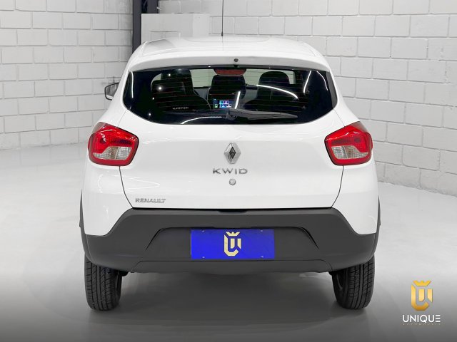 Renault Kwid 1.0 12V SCE FLEX INTENSE MANUAL 2019/2020 branco à venda na Unique Automóveis em Indaiatuba — foto 5