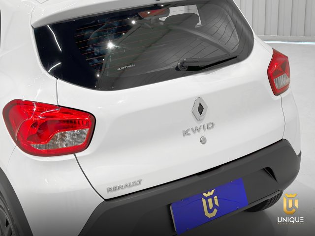 Renault Kwid 1.0 12V SCE FLEX INTENSE MANUAL 2019/2020 branco à venda na Unique Automóveis em Indaiatuba — foto 6