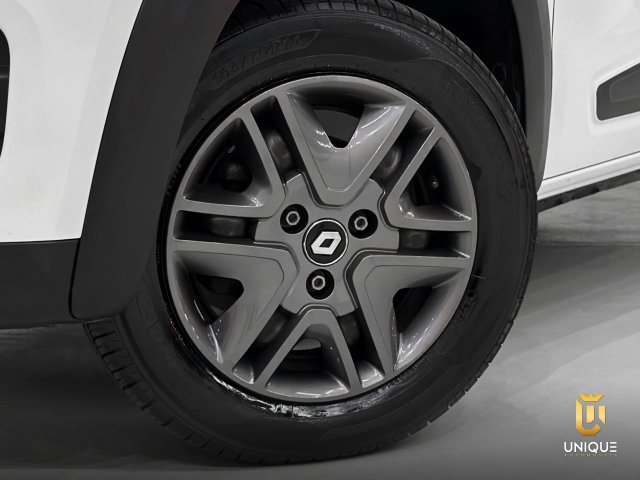 Renault Kwid 1.0 12V SCE FLEX INTENSE MANUAL 2019/2020 branco à venda na Unique Automóveis em Indaiatuba — foto 7