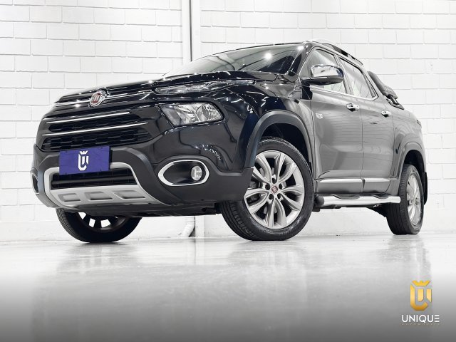 Fiat Toro 2.0 16V TURBO DIESEL RANCH 4WD AT9 2019/2020 preto à venda na Unique Automóveis em Indaiatuba — foto 2