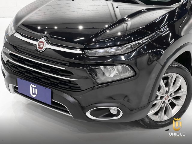 Fiat Toro 2.0 16V TURBO DIESEL RANCH 4WD AT9 2019/2020 preto à venda na Unique Automóveis em Indaiatuba — foto 3