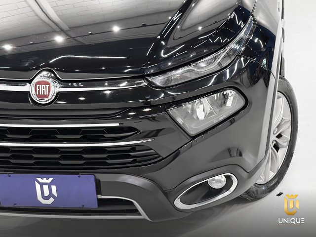 Fiat Toro 2.0 16V TURBO DIESEL RANCH 4WD AT9 2019/2020 preto à venda na Unique Automóveis em Indaiatuba — foto 4