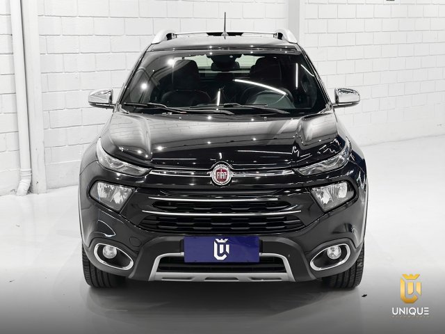 Fiat Toro 2.0 16V TURBO DIESEL RANCH 4WD AT9 2019/2020 preto à venda na Unique Automóveis em Indaiatuba — foto 5