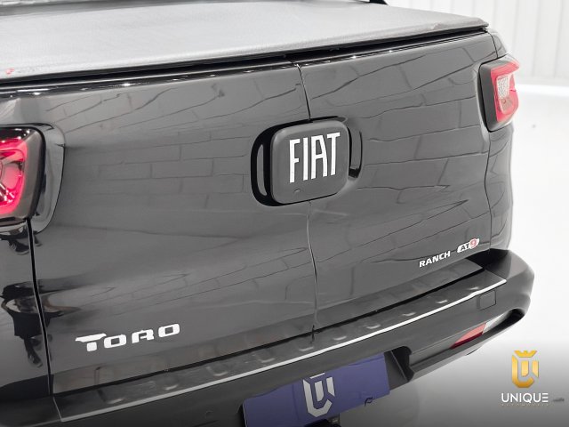 Fiat Toro 2.0 16V TURBO DIESEL RANCH 4WD AT9 2019/2020 preto à venda na Unique Automóveis em Indaiatuba — foto 8