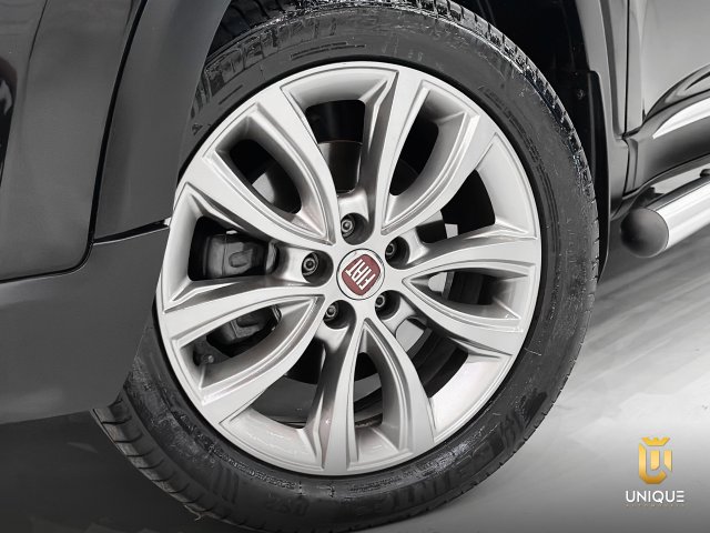 Fiat Toro 2.0 16V TURBO DIESEL RANCH 4WD AT9 2019/2020 preto à venda na Unique Automóveis em Indaiatuba — foto 9