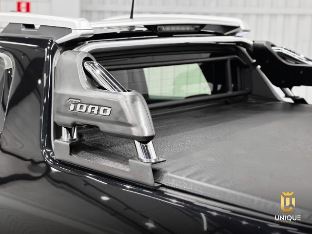 Fiat Toro 2.0 16V TURBO DIESEL RANCH 4WD AT9 2019/2020 preto à venda na Unique Automóveis em Indaiatuba — foto 11