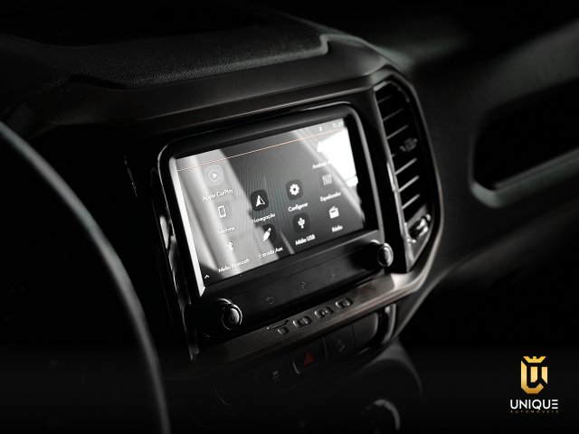 Fiat Toro 2.0 16V TURBO DIESEL RANCH 4WD AT9 2019/2020 preto à venda na Unique Automóveis em Indaiatuba — foto 14