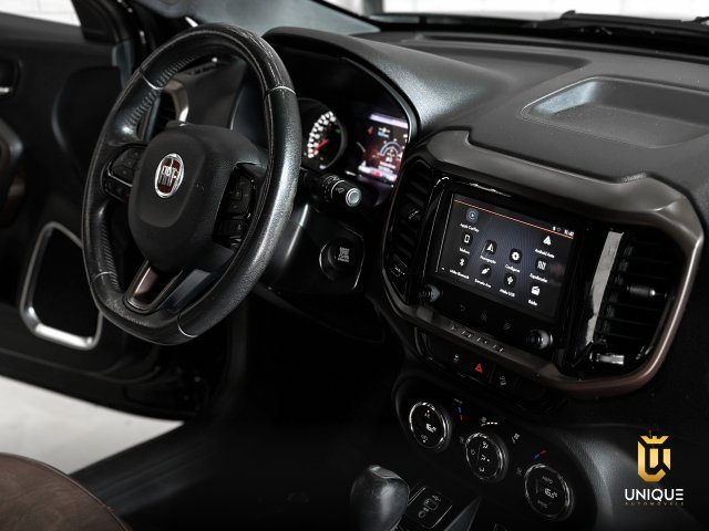 Fiat Toro 2.0 16V TURBO DIESEL RANCH 4WD AT9 2019/2020 preto à venda na Unique Automóveis em Indaiatuba — foto 18