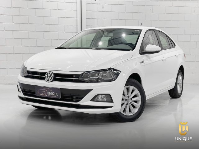 Volkswagen Virtus 1.0 200 TSI COMFORTLINE AUTOMÁTICO 2022 branco à venda na Unique Automóveis em Indaiatuba — foto 2