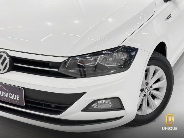 Volkswagen Virtus 1.0 200 TSI COMFORTLINE AUTOMÁTICO 2022 branco à venda na Unique Automóveis em Indaiatuba — foto 3