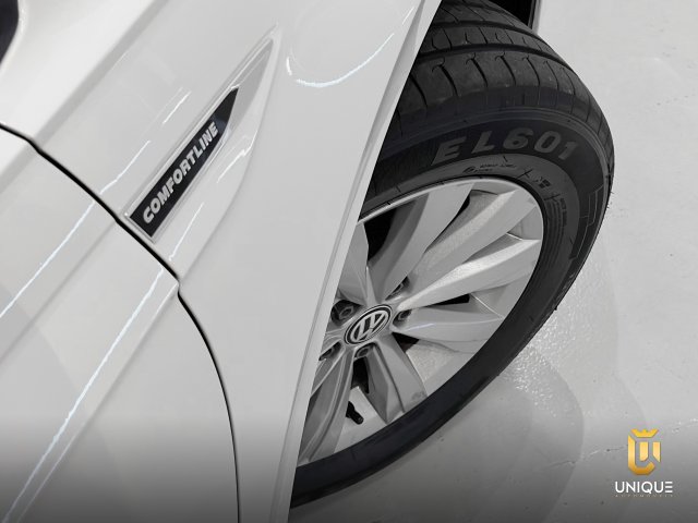 Volkswagen Virtus 1.0 200 TSI COMFORTLINE AUTOMÁTICO 2022 branco à venda na Unique Automóveis em Indaiatuba — foto 5