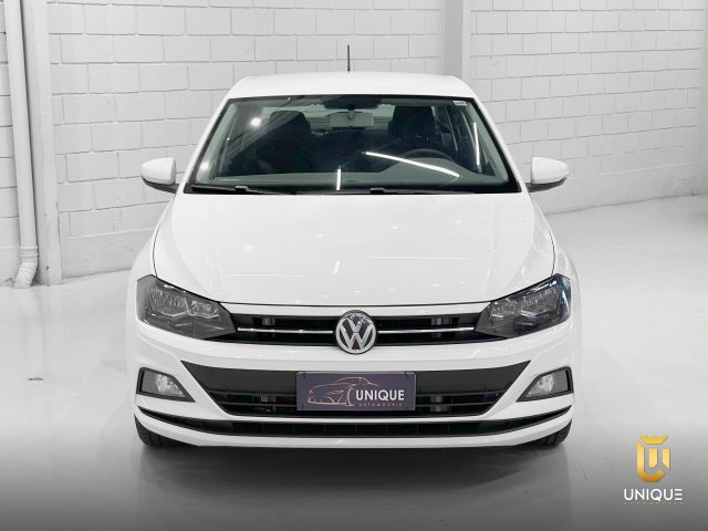Volkswagen Virtus 1.0 200 TSI COMFORTLINE AUTOMÁTICO 2022 branco à venda na Unique Automóveis em Indaiatuba — foto 6