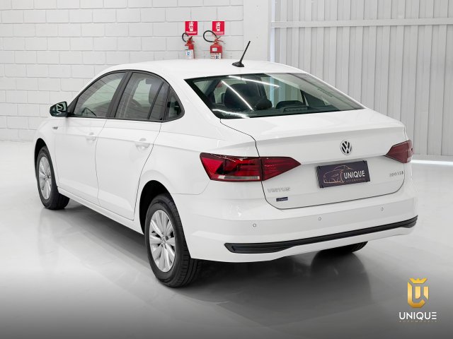 Volkswagen Virtus 1.0 200 TSI COMFORTLINE AUTOMÁTICO 2022 branco à venda na Unique Automóveis em Indaiatuba — foto 7