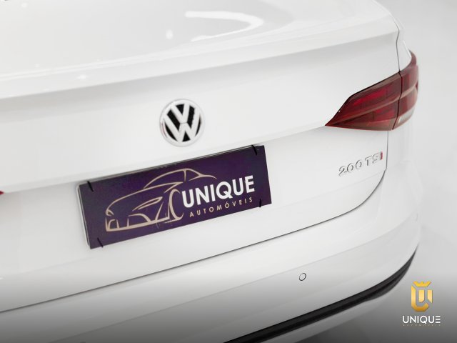 Volkswagen Virtus 1.0 200 TSI COMFORTLINE AUTOMÁTICO 2022 branco à venda na Unique Automóveis em Indaiatuba — foto 8