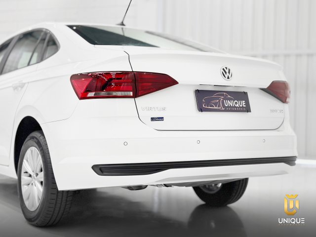 Volkswagen Virtus 1.0 200 TSI COMFORTLINE AUTOMÁTICO 2022 branco à venda na Unique Automóveis em Indaiatuba — foto 9