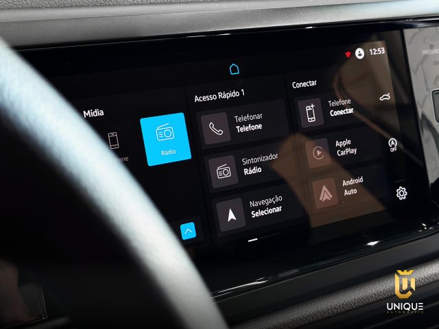 Volkswagen Virtus 1.0 200 TSI COMFORTLINE AUTOMÁTICO 2022 branco à venda na Unique Automóveis em Indaiatuba — foto 14