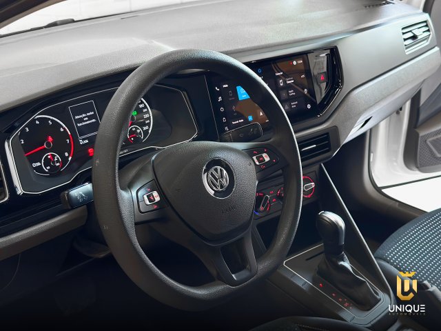 Volkswagen Virtus 1.0 200 TSI COMFORTLINE AUTOMÁTICO 2022 branco à venda na Unique Automóveis em Indaiatuba — foto 17