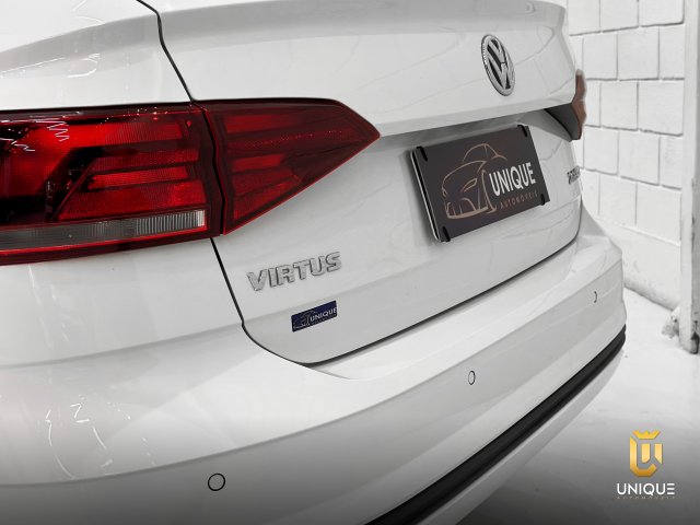 Volkswagen Virtus 1.0 200 TSI COMFORTLINE AUTOMÁTICO 2022 branco à venda na Unique Automóveis em Indaiatuba — foto 18