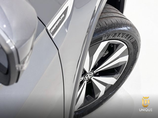 Volkswagen T-cross 1.0 200 TSI TOTAL FLEX COMFORTLINE AUTOMÁTICO 2023/2024 cinza à venda na Unique Automóveis em Indaiatuba — foto 7