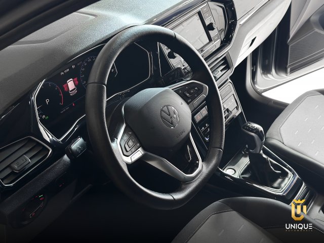 Volkswagen T-cross 1.0 200 TSI TOTAL FLEX COMFORTLINE AUTOMÁTICO 2023/2024 cinza à venda na Unique Automóveis em Indaiatuba — foto 8