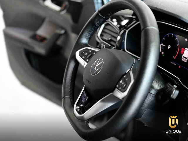 Volkswagen T-cross 1.0 200 TSI TOTAL FLEX COMFORTLINE AUTOMÁTICO 2023/2024 cinza à venda na Unique Automóveis em Indaiatuba — foto 15