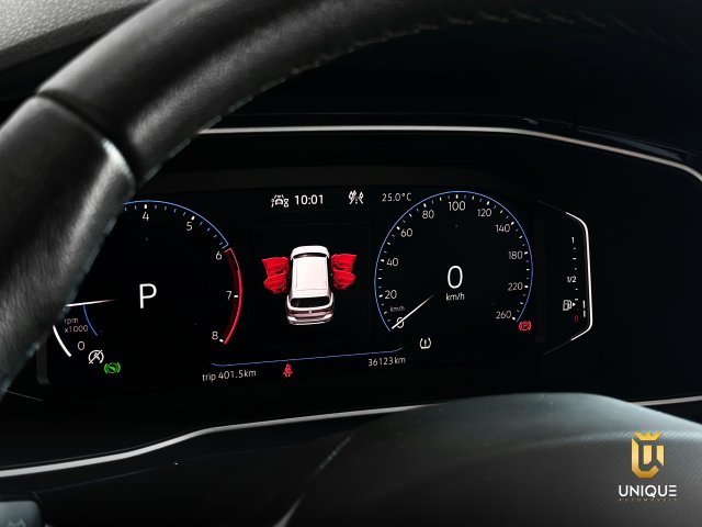 Volkswagen T-cross 1.0 200 TSI TOTAL FLEX COMFORTLINE AUTOMÁTICO 2023/2024 cinza à venda na Unique Automóveis em Indaiatuba — foto 18