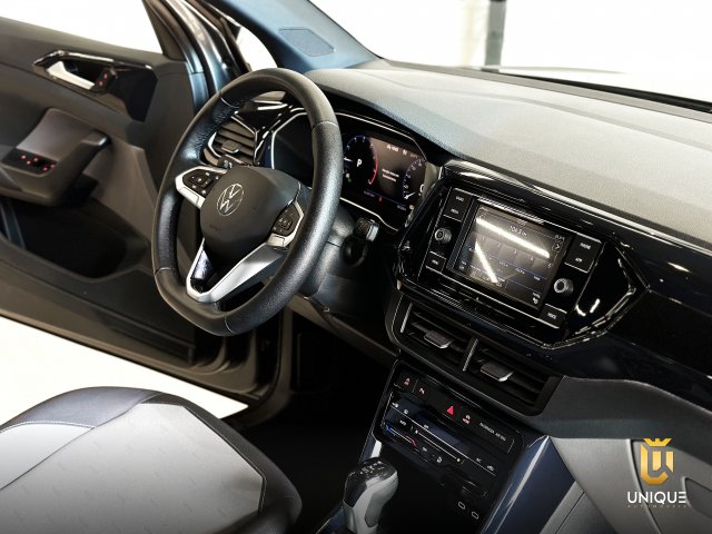 Volkswagen T-cross 1.0 200 TSI TOTAL FLEX COMFORTLINE AUTOMÁTICO 2023/2024 cinza à venda na Unique Automóveis em Indaiatuba — foto 19