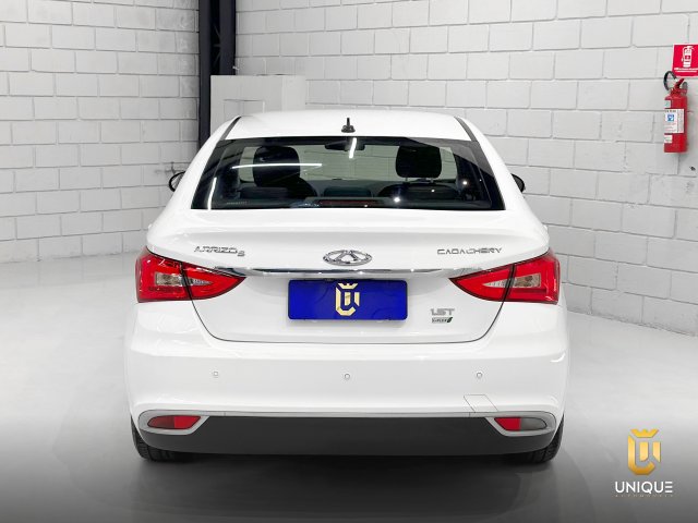 Caoa Chery Arrizo 5 1.5 VVT TURBO IFLEX RX CVT 2019 branco à venda na Unique Automóveis em Indaiatuba — foto 5