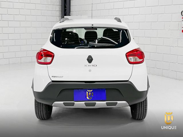 Renault Kwid 1.0 12V SCE FLEX OUTSIDER MANUAL 2019/2020 branco à venda na Unique Automóveis em Indaiatuba — foto 4