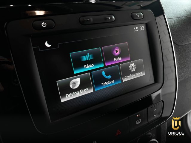Renault Kwid 1.0 12V SCE FLEX OUTSIDER MANUAL 2019/2020 branco à venda na Unique Automóveis em Indaiatuba — foto 8