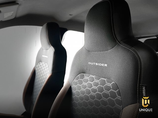Renault Kwid 1.0 12V SCE FLEX OUTSIDER MANUAL 2019/2020 branco à venda na Unique Automóveis em Indaiatuba — foto 9