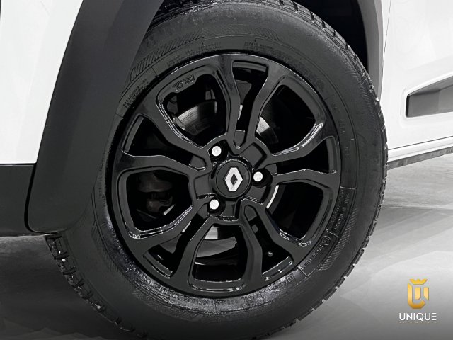 Renault Kwid 1.0 12V SCE FLEX OUTSIDER MANUAL 2019/2020 branco à venda na Unique Automóveis em Indaiatuba — foto 11