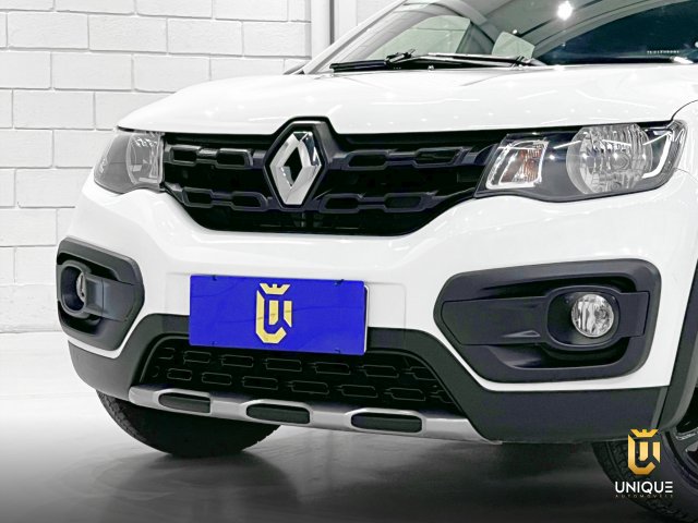 Renault Kwid 1.0 12V SCE FLEX OUTSIDER MANUAL 2019/2020 branco à venda na Unique Automóveis em Indaiatuba — foto 18