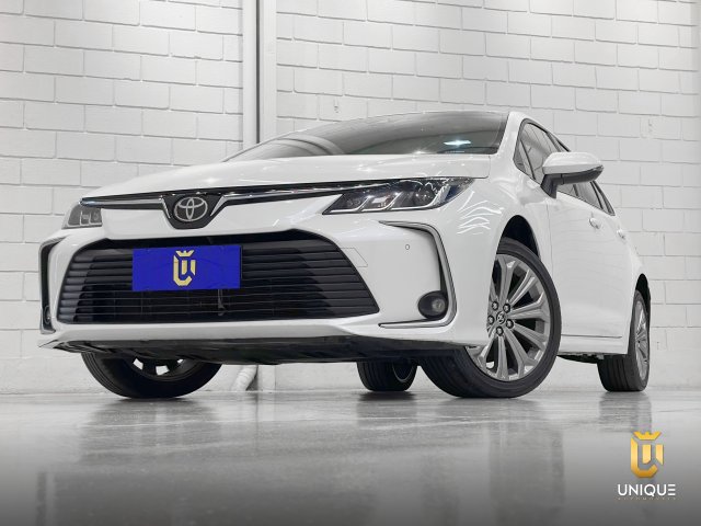 Toyota Corolla 2.0 VVT-IE FLEX XEI DIRECT SHIFT 2023 branco à venda na Unique Automóveis em Indaiatuba — foto 2