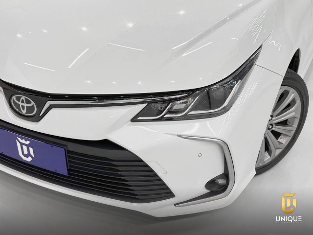 Toyota Corolla 2.0 VVT-IE FLEX XEI DIRECT SHIFT 2023 branco à venda na Unique Automóveis em Indaiatuba — foto 3