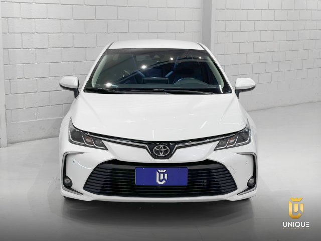 Toyota Corolla 2.0 VVT-IE FLEX XEI DIRECT SHIFT 2023 branco à venda na Unique Automóveis em Indaiatuba — foto 4