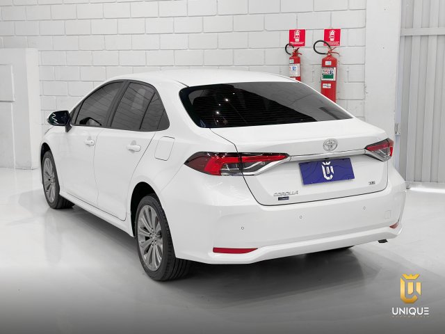 Toyota Corolla 2.0 VVT-IE FLEX XEI DIRECT SHIFT 2023 branco à venda na Unique Automóveis em Indaiatuba — foto 6